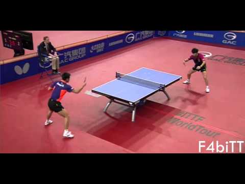German Open 2015 | Zhang Jike - Yan An | All Points + Slow Motion
