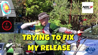 Relearning My Archery Shot: Mastering the Release – The Hardest Part Yet