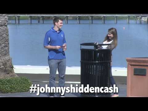XL106.7 - Johnny's Hidden Cash #1
