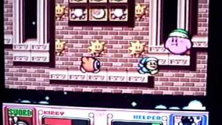 Let's play Kirby's Fun Pak Part 1 Spring Breeze