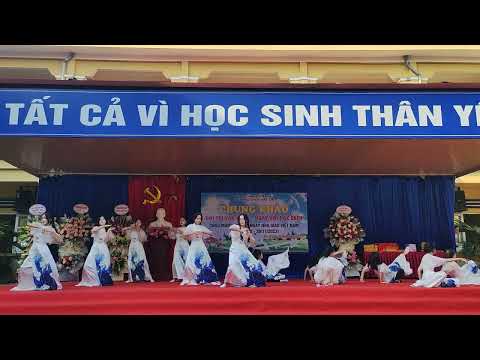 MÚA: NGƯỜI GIEO MẦM XANH - LỚP 9A THCS VẬT LẠI