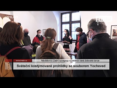 Sváteční kostýmované prohlídky se souborem Yocheved