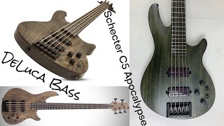 Video thumbnail for Bass Review | Schecter C5 Apocalypse String Bass by DeLuca Bass