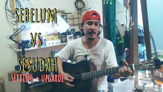 Video thumbnail for Tanglewood TWCR D E Sebelum dan Sesudah Setting Upgrade - Filosofi Gitar by Filosofi Gitar
