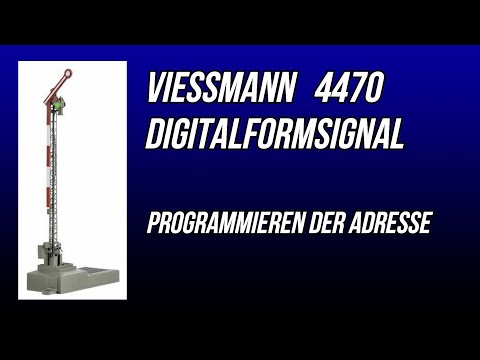 Viessmann Digital Signal 4470 Programmierung Adresse