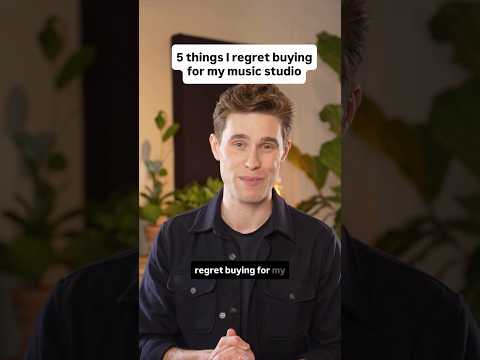 Gear I regret buying… #audioengineering #musicproduction #musicstudio