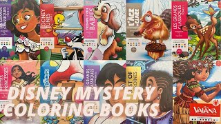 Download the video "disney mystery hachette heroes color by number for beginners UPDATED 2025 | where to begin!?!"