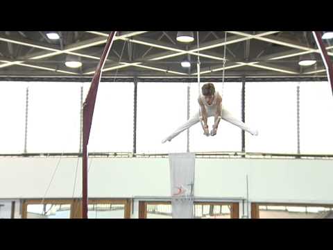 Mészáros Krisztofer gyakorlata gyűrűn