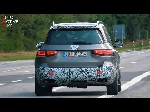 2020 MERCEDES-AMG GLB 35 SPIED TESTING AT THE NÜRBURGRING