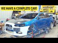 REBUILDING A TOTALED FINAL EDITION EVO | EP. 6