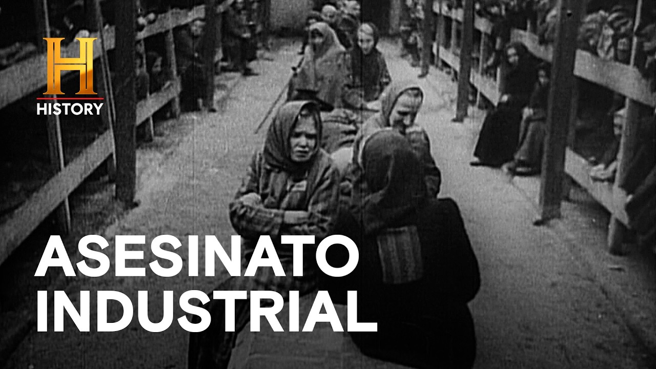❌ ASESINATO INDUSTRIAL: Las 2 Horas Más Crueles en Auschwitz 🚂 SEGUNDA GUERRA MUNDIAL CON TOM HANKS