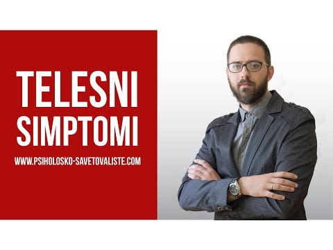 Telesni simptomi i kako ih se rešiti