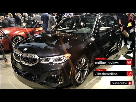 2020 BMW M340i – Redline: First Look – 2018 LA Auto Show