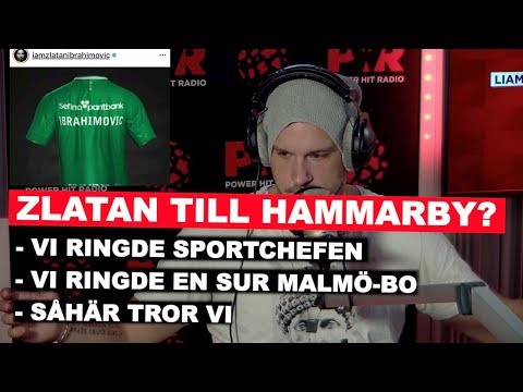 ZLATAN TILL HAMMARBY?