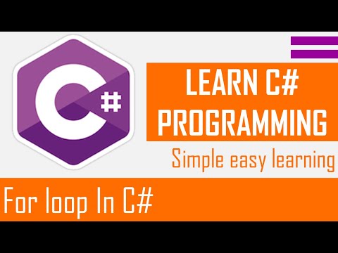 For Loop In C | C Tutorial For Beginners | Asp Net Tutorials