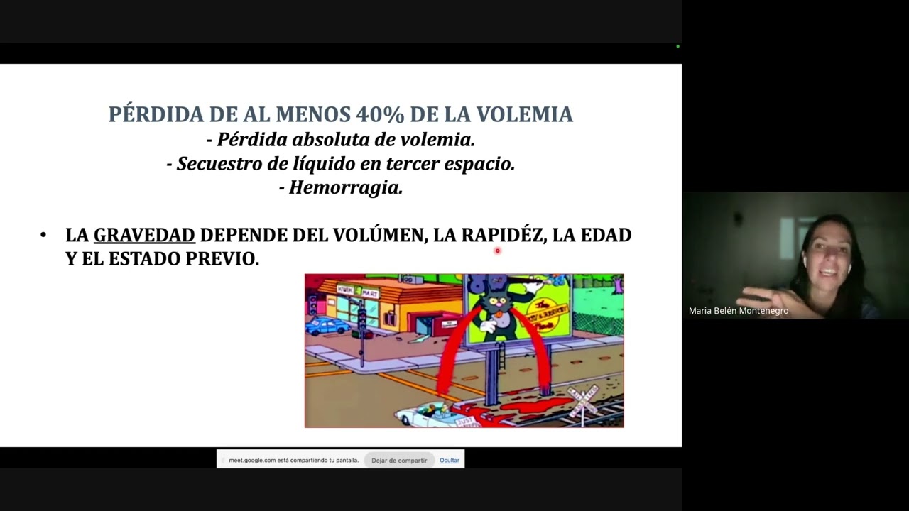 Integrador Shock - Repaso Clínica