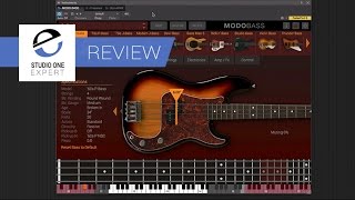 Video thumbnail for IK Multimedia MODO Bass Review by Studio One Expert