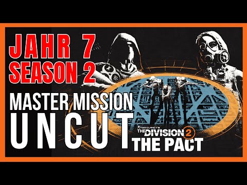 MASTER MISSION UNCUT! The Division 2 Y7S2 – Chaos mit meinem Clan & mir😂🔥 / The Division 2 Deutsch