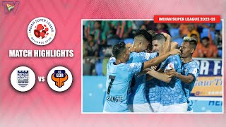 ISL 2022-23 M41 Highlights: Mumbai City FC Vs FC Goa
