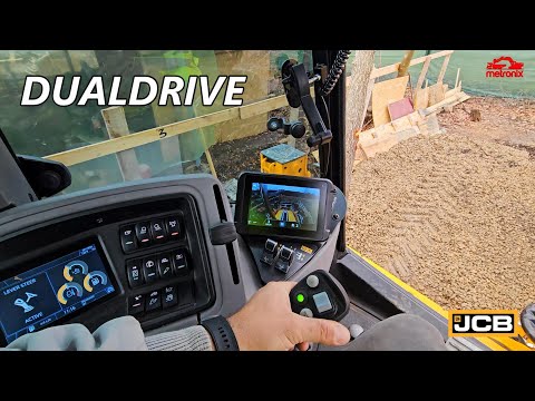 How Does the JCB 3CX Pro DualDrive Work? Showcasing the Latest Backhoe Loader