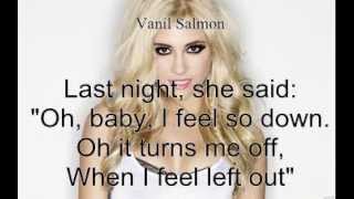 Pixie Lott - Last Night (Lyrics)