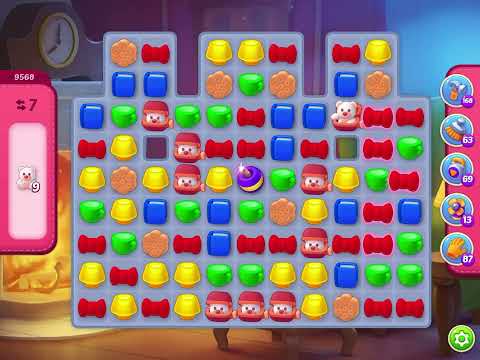 Homescapes level 9568 super hard