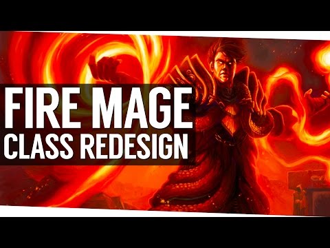 Patch 7.1.5 Fire Mage Redesign - World of Warcraft Legion