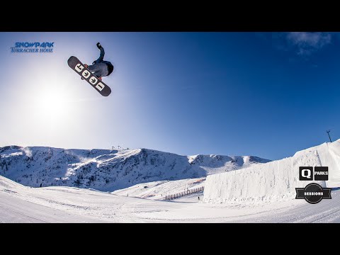 Snowpark Turracher Höhe – Carinthian Snowboard Stylez - 26.01.2015