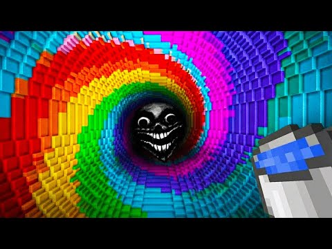 I Added Horror Mods to Minecraft's Oldest Map