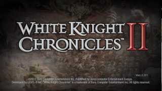 White Knight Chronicles I - Playthrough [Part 1 - Character creation + Cutscenes]