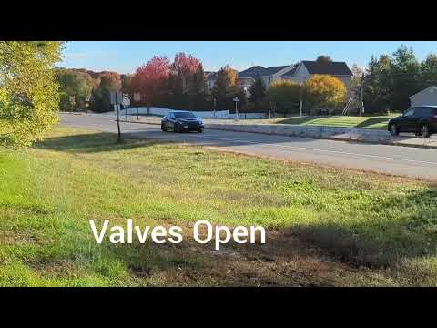 2022 Subaru WRX VB with XForce 3\" Catback with Varex Mufflers