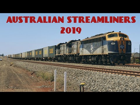 Australian Streamliners, Rescue and works trains.