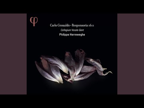 Feria Quinta, Tenebrae Responsories for Maundy Thursday: I. In monte Oliveti