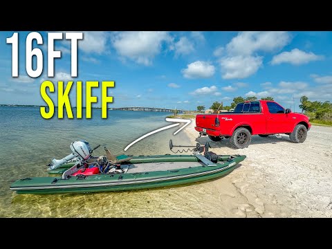 THE Most Portable FULL SIZE Fishing Boat | Fishskiff 16