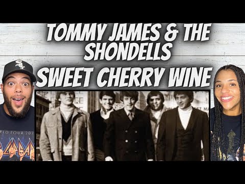 CLASSIC!| FIRST TIME HEARING Tommy James & The Shondells -  Sweet Cherry Wine REACTION