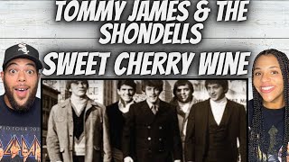 CLASSIC!| FIRST TIME HEARING Tommy James &amp; The Shondells -  Sweet Cherry Wine REACTION