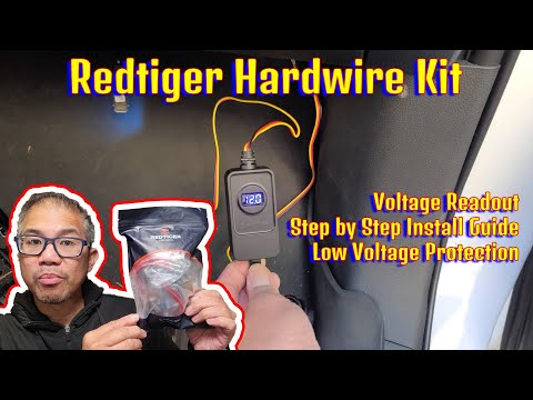 How to install Redtiger Hardwire Kit Step by Step Guide