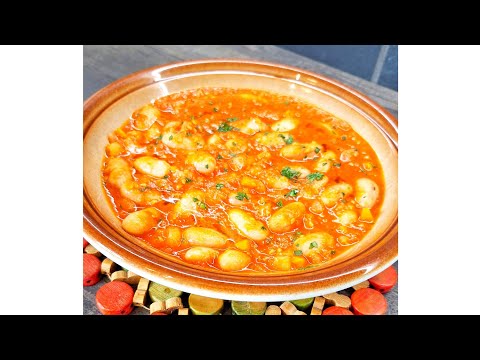 Fagioli Borlotti al Pomodoro che piรน semplici no non si puรฒ ๐