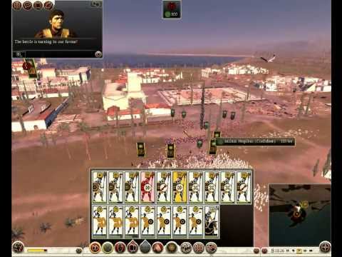 Let's Play Total War: Rome 2 - Macedon - Pt. 010; Knossos going Kurt Cobain