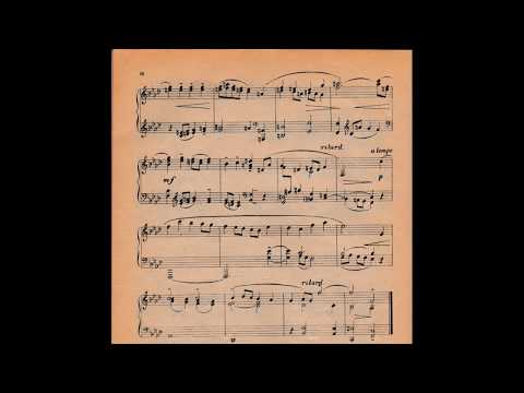 Valery Zhelobinsky - Childhood Scenes (Book II, 1945): No. 8 - Daydreams