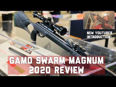 Gamo Swarm Magnum 2020 Highlights: Power And Accuracy Combined (Plus BONUS New Youtuber Surprise)