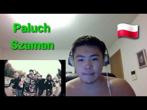 Paluch "SZAMAN" prod. PSR ( OFFICIAL VIDEO ) | REACTION (Reacting To Polish Rap)