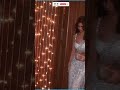 Suhana Khan Looks Absolutely Stunning In Hot Saree Shorts