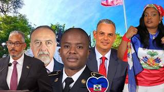 Download lagu Woy! Komandan Rod Joseph kase met nan men Flis Aime ak tout dyaspora kap tann pou al pran pos Ayiti mp3