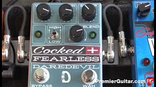 Video thumbnail for SNAMM '17 - Daredevil Pedals Cocked and Fearless Demo by Premier Guitar