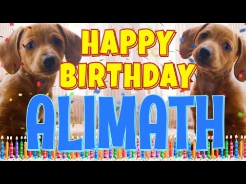 Happy Birthday Alimath! ( Funny Talking Dogs ) What Is Free On My Birthday