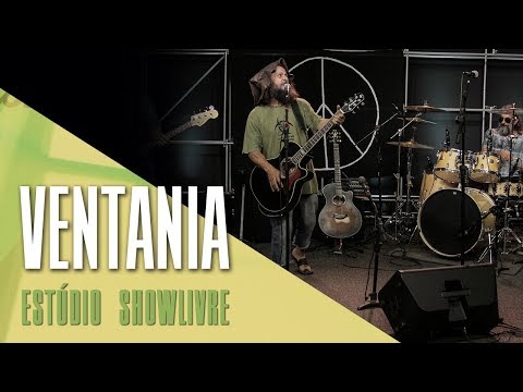 Philosophy of life, hippie music and the fans - Ventania and Banda Hippie at Estúdio Showlivre 2017
