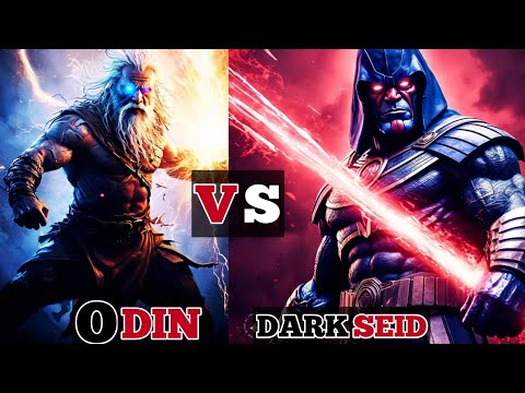 Odin vs. Darkseid – The Ultimate Battle of Gods