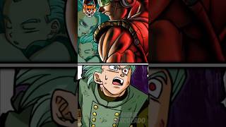 BARDOCK O HERÓI DA SAGA GRANOLA #shorts #goku #granola #bardock