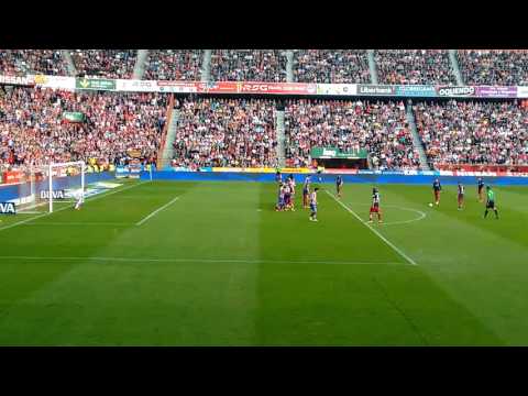 GOL DE GRIEZMAN DE FALTA [Real Sporting de Gijón 2-1 Atlético de Madrid ]